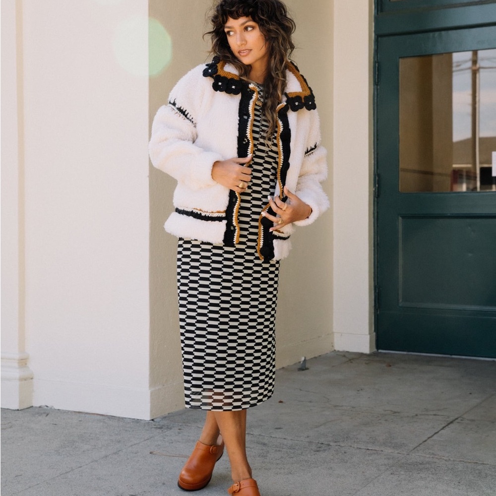 [lisa says gah] vintage rug logan midi dress - Picture 5 of 13